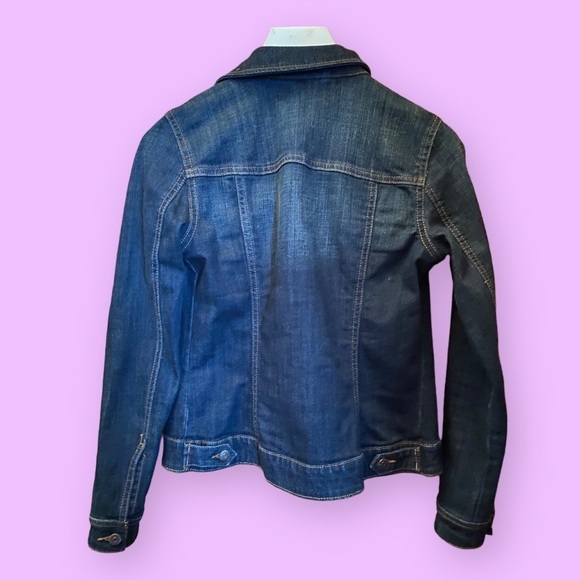 Reitman jeans jacket with Embroidered flower - Picture 3 of 7